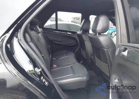 2018 Mercedes-Benz Gle 350 z USA, uszkodzony, nr VIN 4JGDA5JB3JB153257